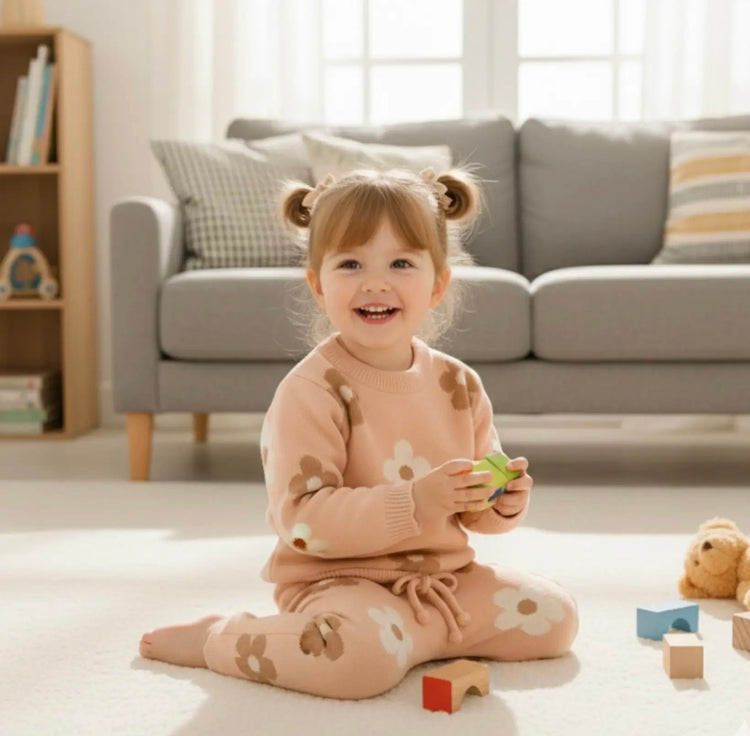 ✨ Découvrez Little Cozy Glow — douceur et charme pour vos minis!