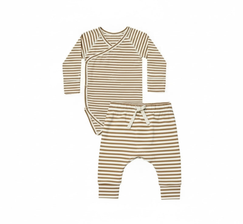 Chargez l'image dans la visionneuse de la galerie, Combi-pantalon bébé garçon coton doux – Kali
