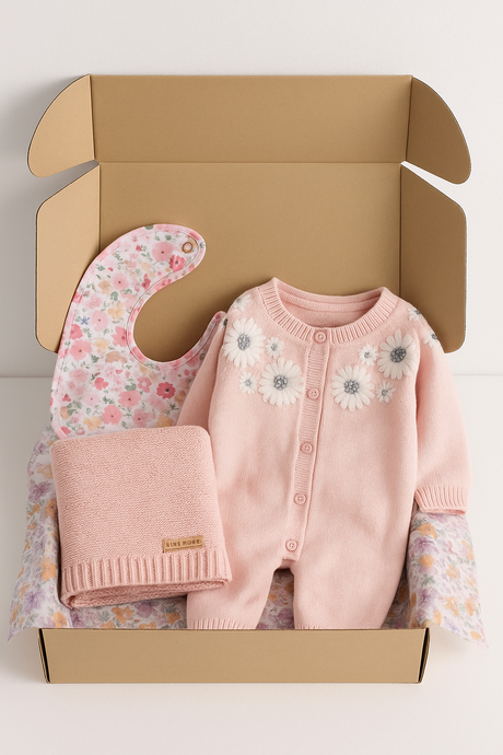 Coffret cadeau Petite fleur - Boutique Kaki Lilas