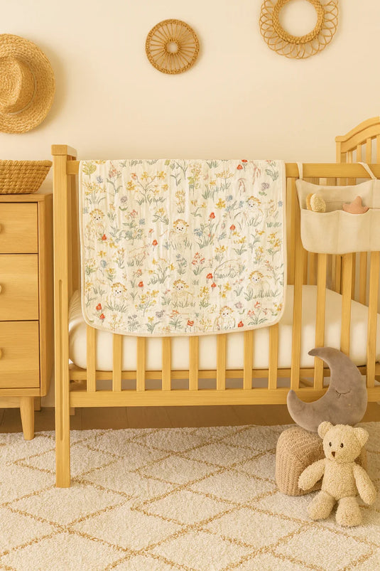 Mousseline pour bébé douce et légère en coton – Kali douce - Boutique Kaki Lilas