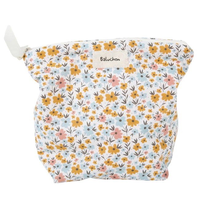Sac à cosmétiques format moyen - Boutique Kaki Lilas