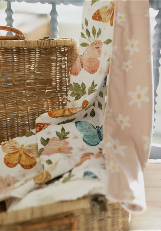 Couvertures emmaillotage de la marque Veille sur toi - Boutique Kaki Lilas