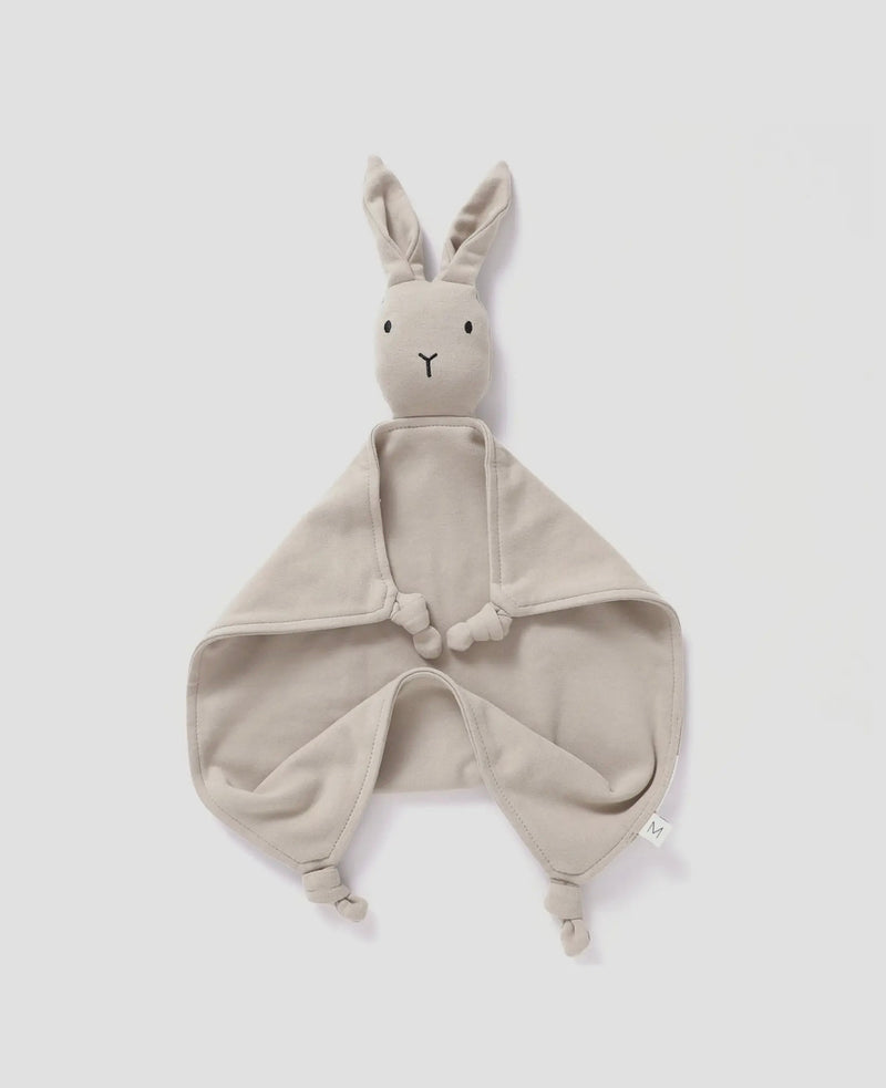 Chargez l&#39;image dans la visionneuse de la galerie, Doudou Brushed bunny - Avoine coton bio - Boutique Kaki Lilas
