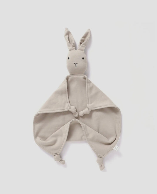 Doudou Brushed bunny - Avoine coton bio - Boutique Kaki Lilas