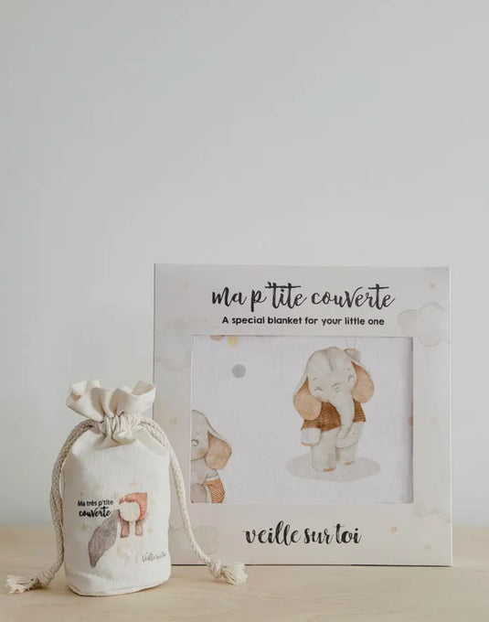 Couvertures emmaillotage de la marque Veille sur toi - Boutique Kaki Lilas