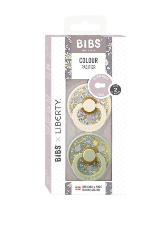 Paquet contenant deux suces en latex Bibs couleur Eloîse Sagemix - Boutique Kaki Lilas