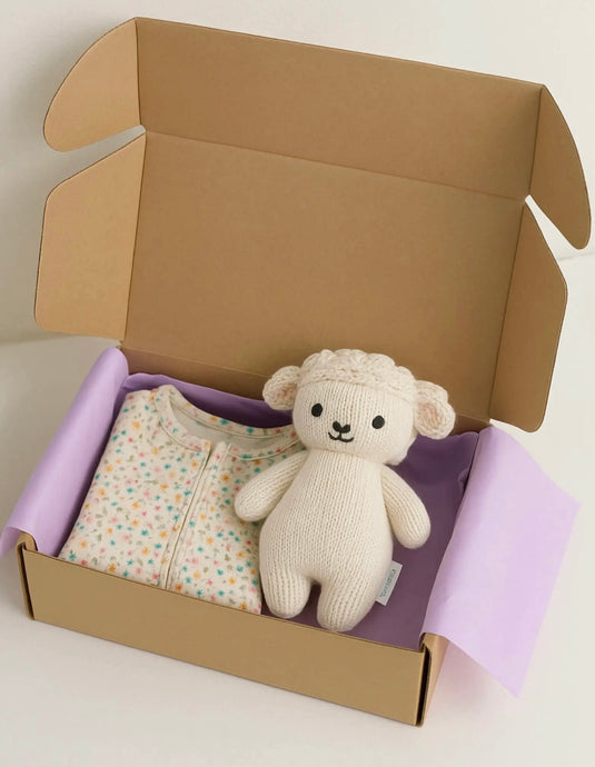 ✨ Coffret Tendresse Florale – Kaki Lilas ✨ - Boutique Kaki Lilas