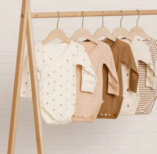 Ensemble nouveaux-nés unisexe – garçon ou fille – coton doux – Kali - Boutique Kaki Lilas