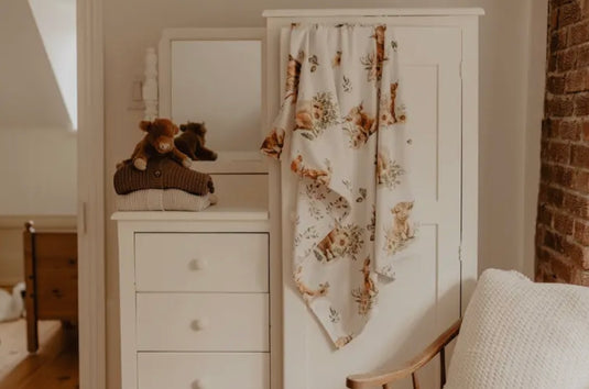 Couvertures emmaillotage de la marque Veille sur toi - Boutique Kaki Lilas