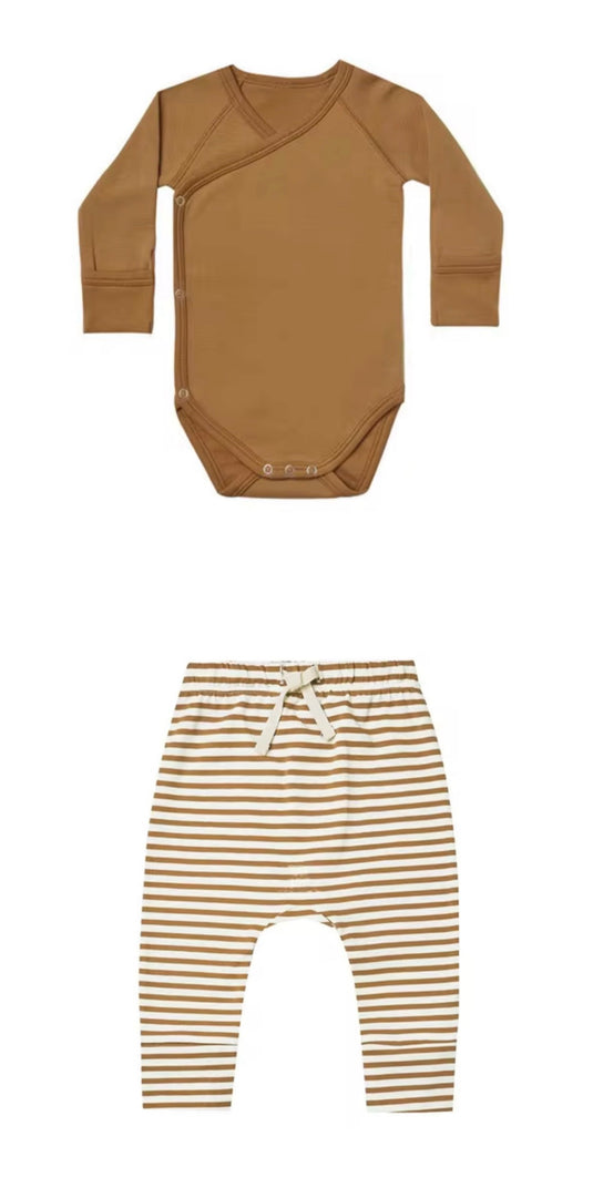 Combi-pantalon bébé garçon coton doux – Kali
