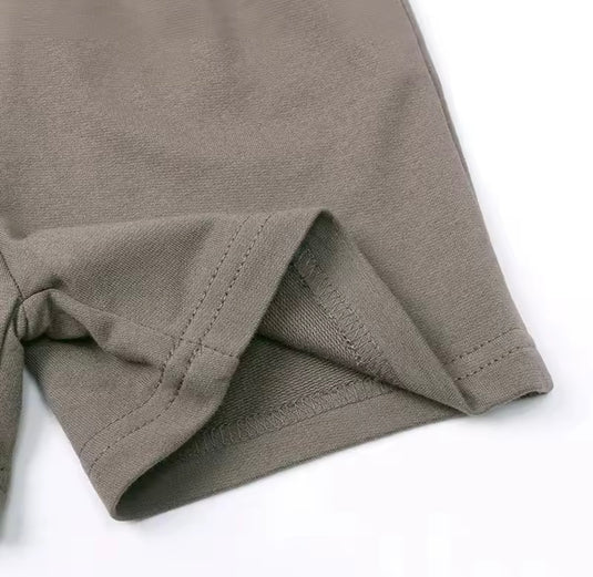 Ensemble garçon confortable 2 pièces – Modèle “Confo 24/7” en coton doux – Kali - Boutique Kaki Lilas