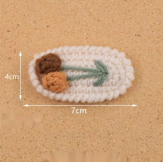 Ensemble de 5 clips à cheveux bébé fille – Kali June - Boutique Kaki Lilas