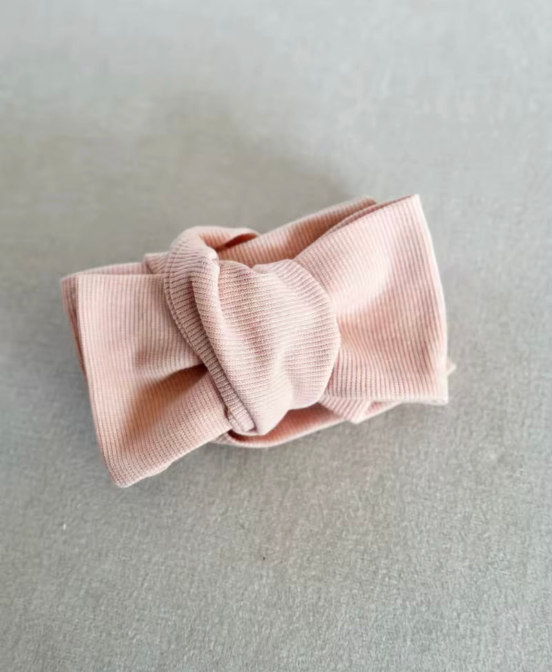 Chargez l&#39;image dans la visionneuse de la galerie, Combinaison bébé fille manches longues en coton doux avec bandeau – Kali - Boutique Kaki Lilas
