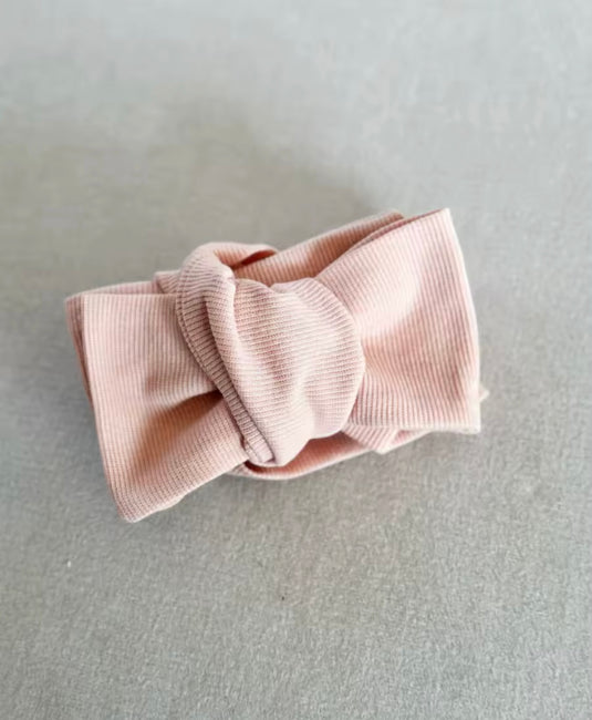 Combinaison bébé fille manches longues en coton doux avec bandeau – Kali - Boutique Kaki Lilas