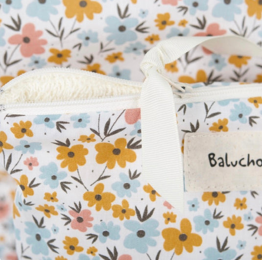 Sac à cosmétiques format moyen - Boutique Kaki Lilas