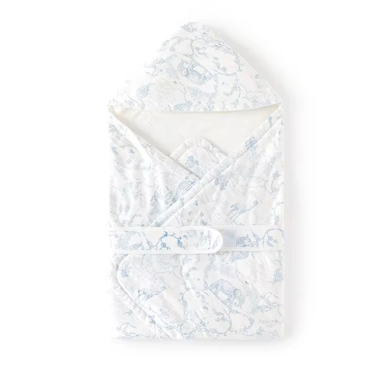 Load image into Gallery viewer, Baby nest made of 100% soft cotton, suitable for all seasons – Kali -
