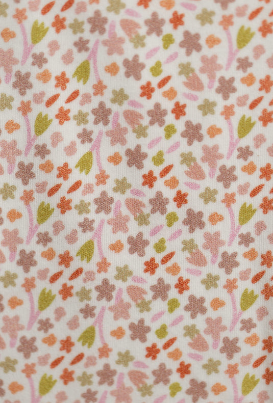 Barboteuse bébé coton bio motif rose-lime – Kaki Lilas - Boutique Kaki Lilas