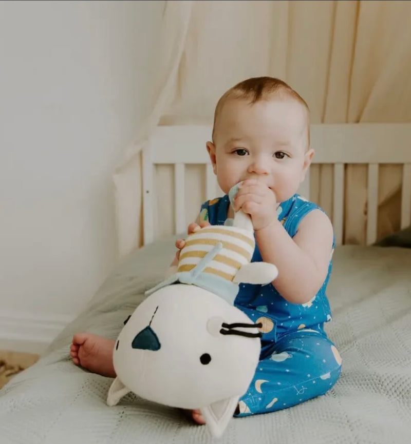 Chargez l'image dans la visionneuse de la galerie, Peluche faite mains Rémi le chat
