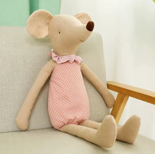 Peluches bébé Les Souris Joyeuses – Modèle Kali douces et réconfortantes - Boutique Kaki Lilas