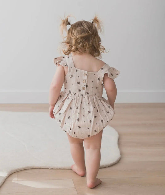 Coffret cadeau bébé fleurs sauvages
