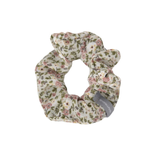 Chouchou élastique à cheveux, format mini - Boutique Kaki Lilas