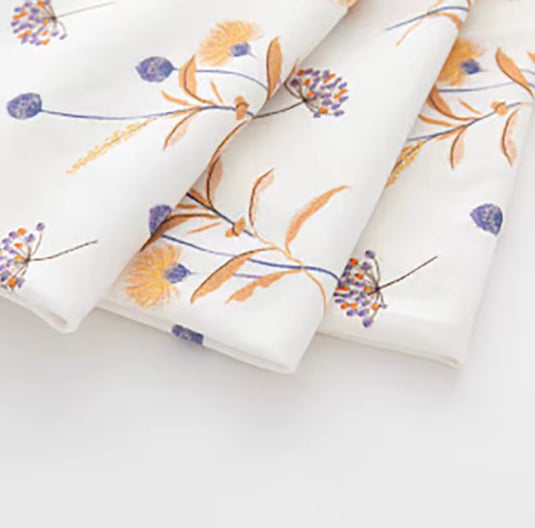 Mousselines pour bébé en coton doux et respirant – Modèle Kali - Boutique Kaki Lilas