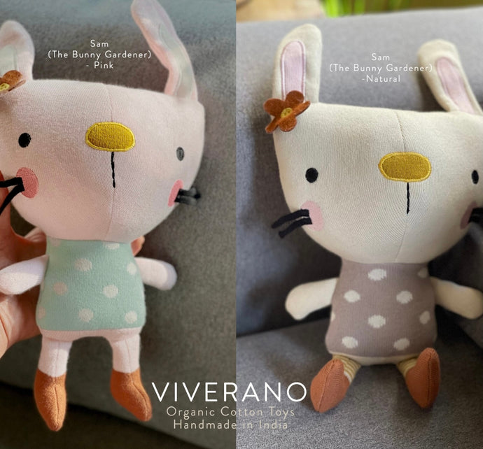 Sam bunny - Boutique Kaki Lilas
