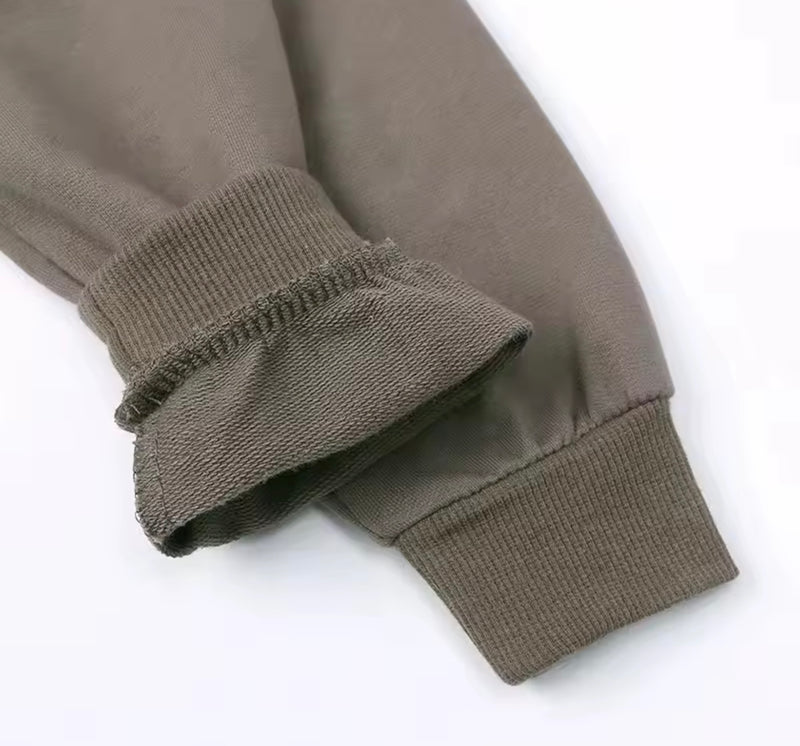 Chargez l&#39;image dans la visionneuse de la galerie, Ensemble garçon confortable 2 pièces – Modèle “Confo 24/7” en coton doux – Kali - Boutique Kaki Lilas

