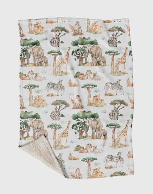 Couvertures emmaillotage de la marque Veille sur toi - Boutique Kaki Lilas