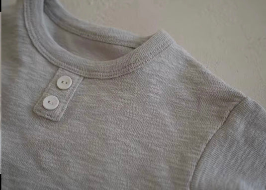 Combinaison bébé garçon en bambou doux