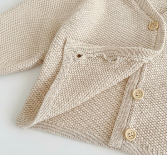 Vintage knitted baby set, 3-6 months, Kali - Last chance
