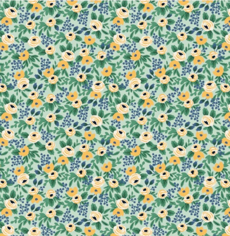 Load image into Gallery viewer, Couverture en Sherpa douces fleurs - Pré-commande
