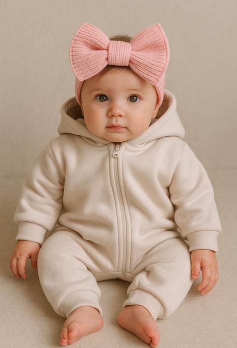 Combinaison bébé à manches longues avec fermeture éclair – Kali - Boutique Kaki Lilas