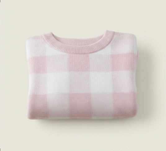 Barboteuse bébé fille en coton doux à manches longues