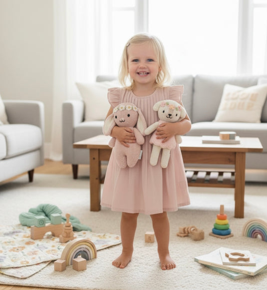 Robes d’été sans manches pour filles Élisa