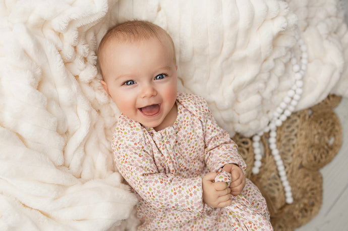 Barboteuse bébé coton bio motif rose-lime – Kaki Lilas - Boutique Kaki Lilas