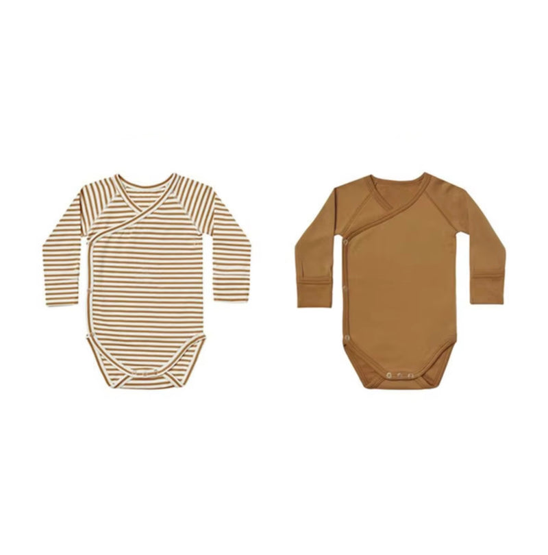Chargez l&#39;image dans la visionneuse de la galerie, Ensemble nouveaux-nés unisexe – garçon ou fille – coton doux – Kali - Boutique Kaki Lilas
