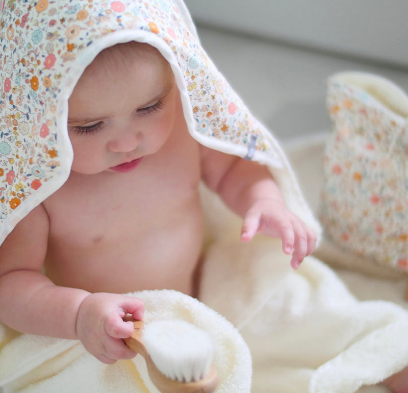 Chargez l&#39;image dans la visionneuse de la galerie, Boîte cadeau sortie de bain pour bébé - Boutique Kaki Lilas
