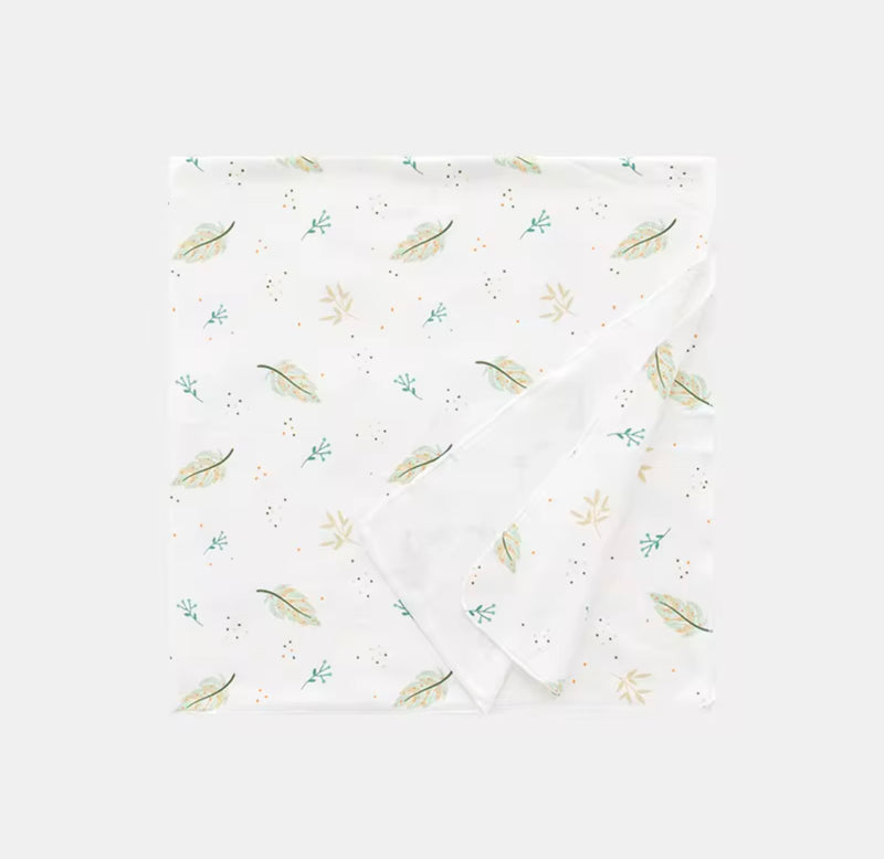 Chargez l&#39;image dans la visionneuse de la galerie, Mousselines pour bébé en coton doux et respirant – Modèle Kali - Boutique Kaki Lilas
