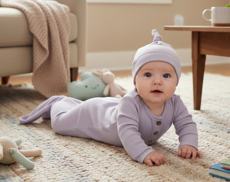 Chargez l'image dans la visionneuse de la galerie, Dormeuse pour bébé fille – Douceur et confort
