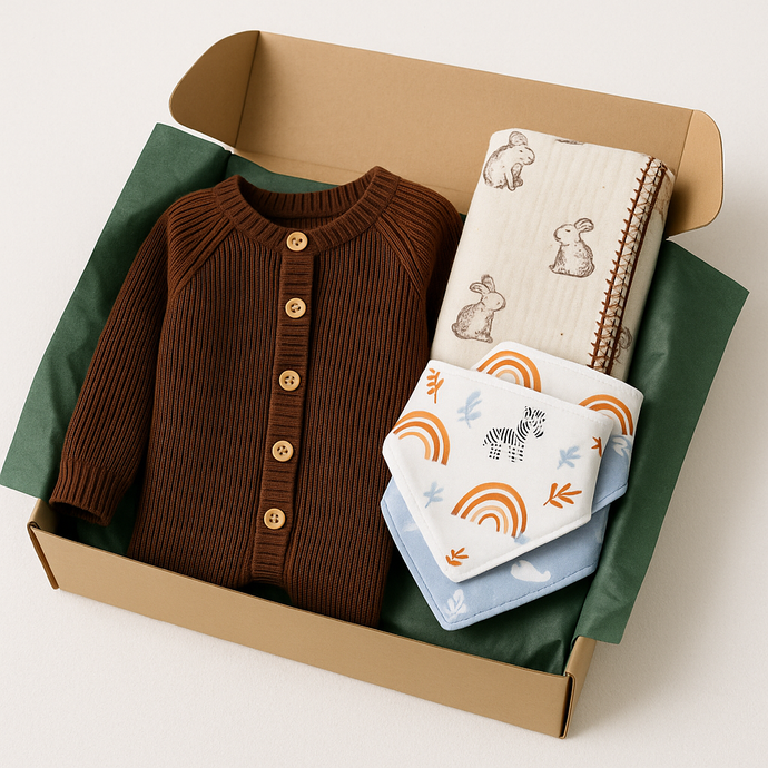 Coffret cadeau Petit bohème - Boutique Kaki Lilas