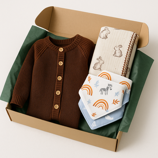 Coffret cadeau Petit bohème - Boutique Kaki Lilas
