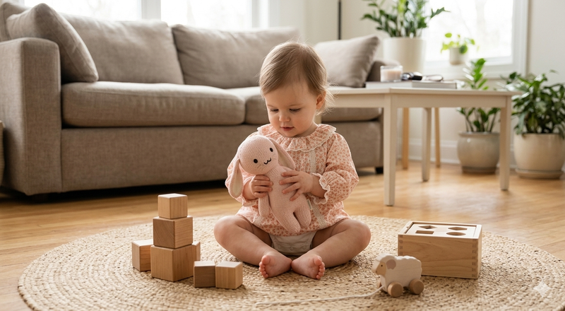 Chargez l'image dans la visionneuse de la galerie, Barboteuse bébé fille fleurie en coton avec dentelle – manches longues
