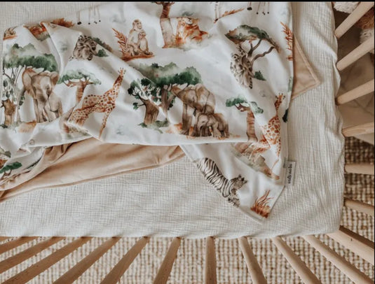Couvertures emmaillotage de la marque Veille sur toi - Boutique Kaki Lilas