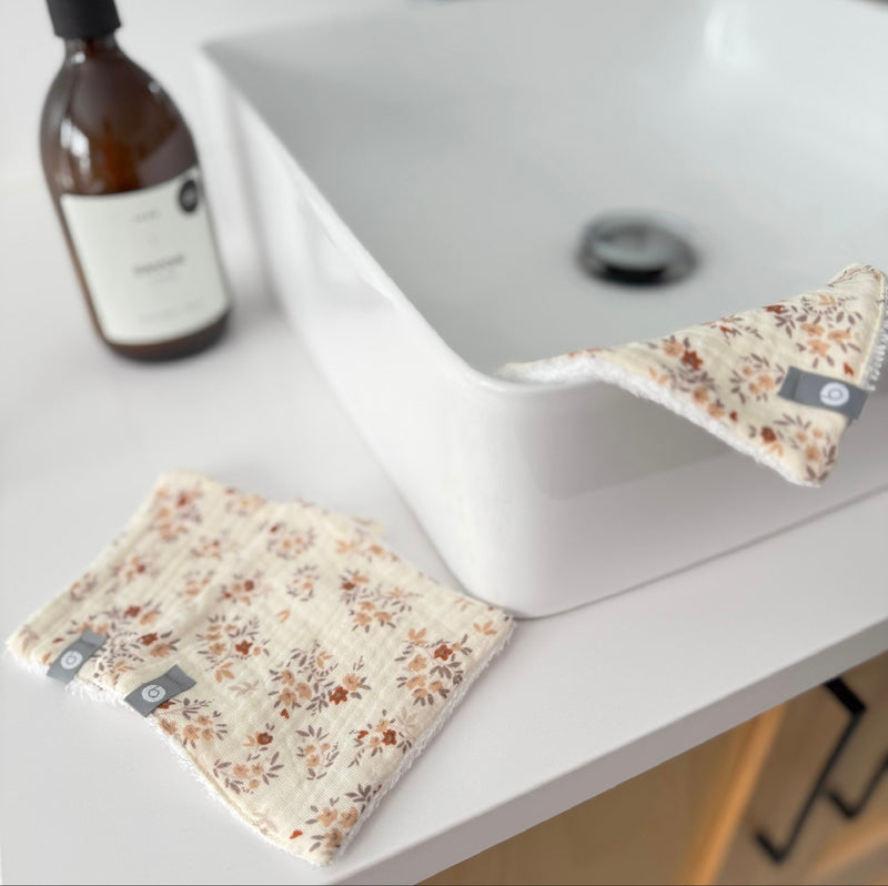 Chargez l&#39;image dans la visionneuse de la galerie, Lingettes nettoyantes - Boutique Kaki Lilas
