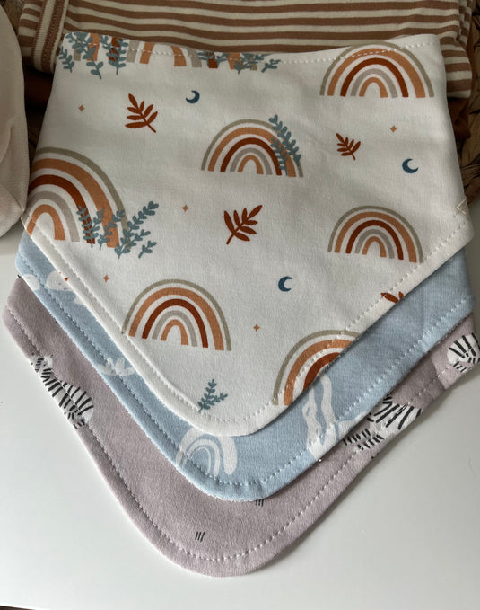 Ensemble nouveaux-nés unisexe – garçon ou fille – coton doux – Kali - Boutique Kaki Lilas