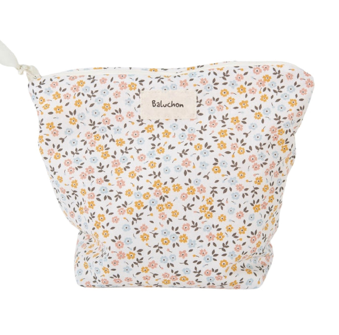 Sac à cosmétiques format moyen - Boutique Kaki Lilas
