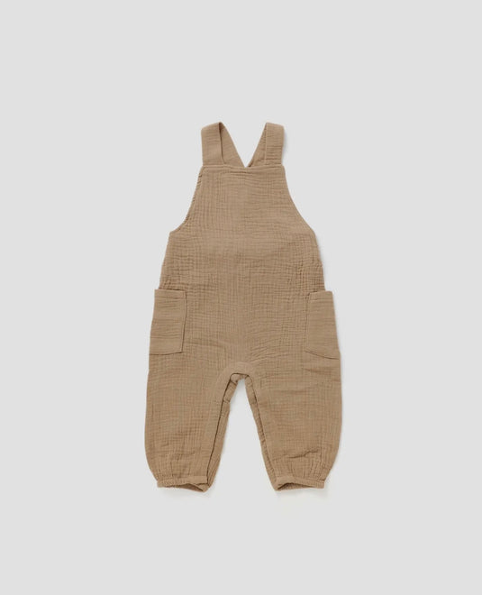 Salopette à bretelles réglables Gland - Boutique Kaki Lilas