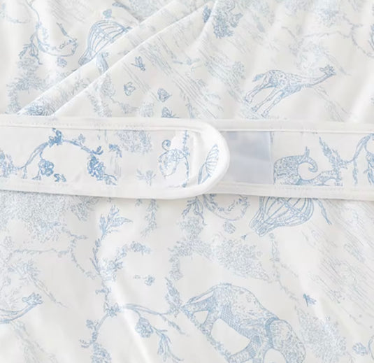 Nid d’ange bébé toutes saisons en coton doux – Modèle Kali - Boutique Kaki Lilas