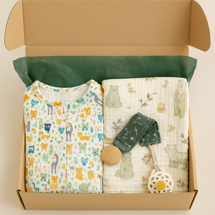 Coffret Petit éveil - Boutique Kaki Lilas